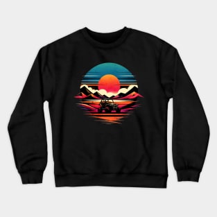 Sand Buggy Vintage Design Crewneck Sweatshirt